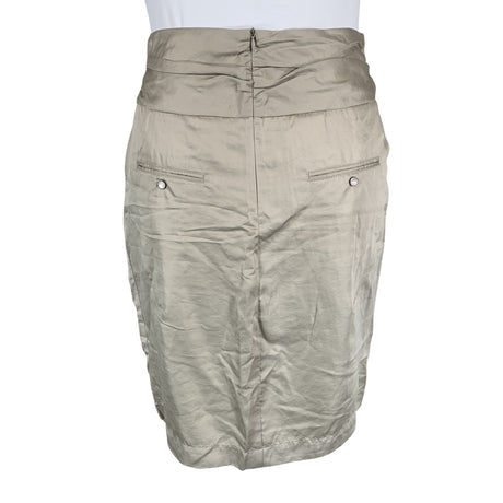 Unisex Rene Lezard - Fabric skirt, size 42 - Beige (2)