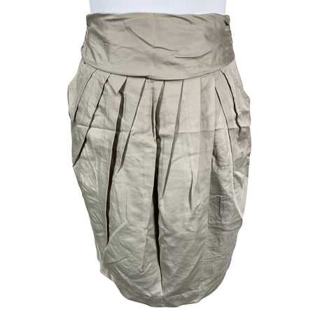 Unisex Rene Lezard - Fabric skirt, size 42 - Beige ()