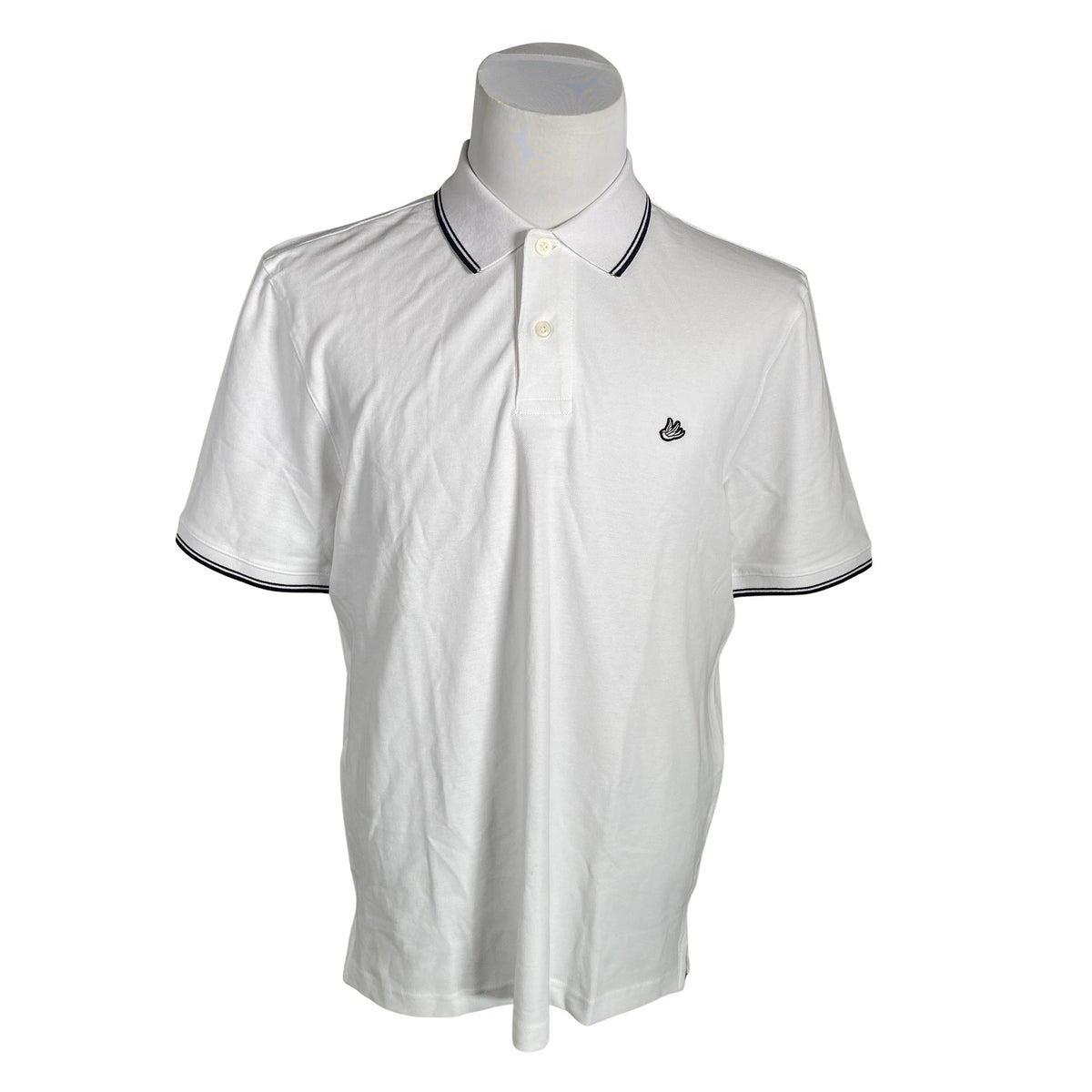 Unisex We - Polo shirt, size L - White (1)