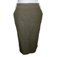 Unisex Laura Ashley - Pencil skirt, size 40 - Brown ()