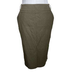 Unisex Laura Ashley - Pencil skirt, size 40 - Brown (1)