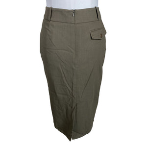 Unisex Laura Ashley - Pencil skirt, size 40 - Brown (2)