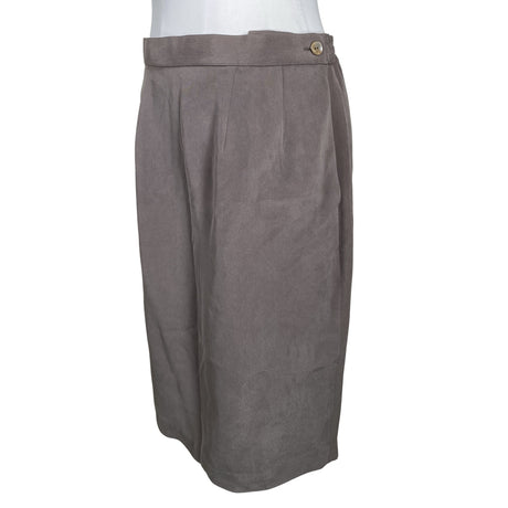 Unisex August Silk - Fabric skirt, size 40 - Brown (2)