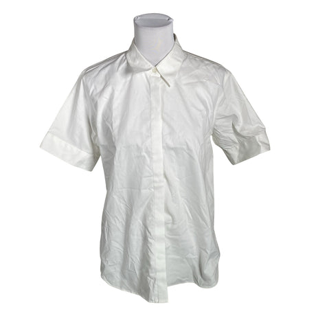 Unisex Liz Claiborne - Collared shirt, size 40 - White ()