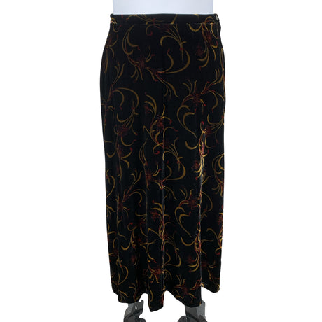 Unisex Laura Ashley - Fabric skirt, size 42 - Black ()