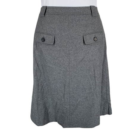 Unisex Hugo Boss - Fabric skirt, size 42 - Gray (2)