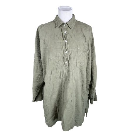 Unisex Bohemiana - Blouse, size 40 - Green ()