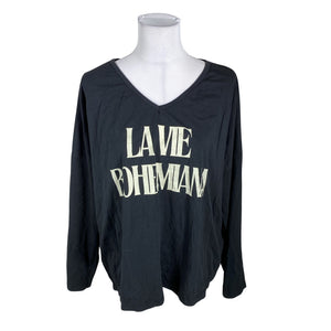 Unisex Bohemiana - Tricot shirt, size 40 - Black (1)