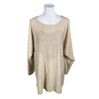 Unisex Bohemiana - Sweater, size 40 - Beige ()
