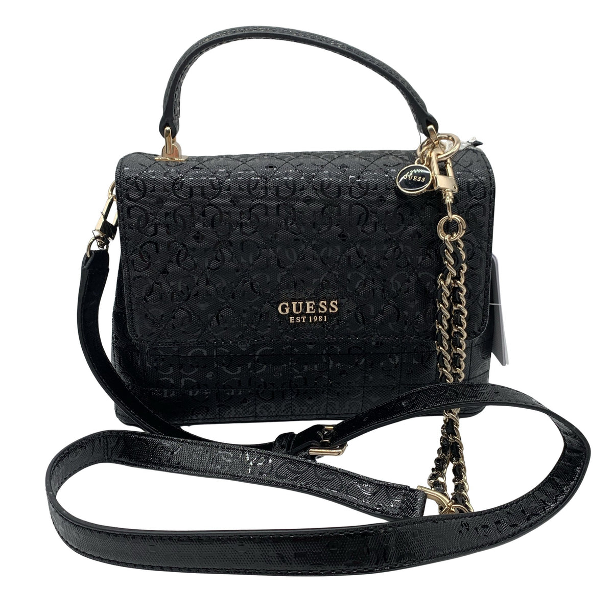 Unisex Guess - Handbag, size Midi - Black (1)