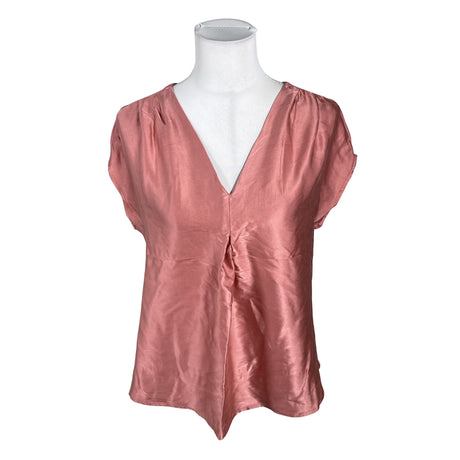 Unisex Philosophy Blues Original - Short-sleeved blouse, size 38 - Light pink ()