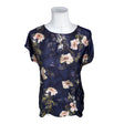 Unisex Esprit - Short-sleeved blouse, size 36 - Blue ()