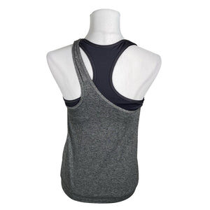 Unisex Nike - Sports top, size 38 - Gray (2)