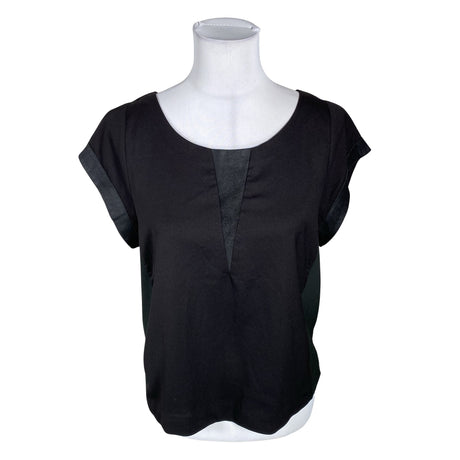 Unisex Calvin Klein Jeans - Short-sleeved blouse, size 36 - Black ()