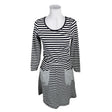 Unisex NOSH - Tricot dress, size 36 - Black ()