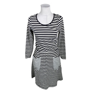 Unisex NOSH - Tricot dress, size 36 - Black (1)