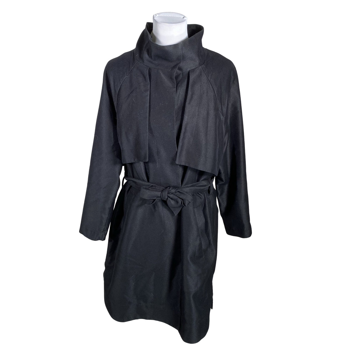 Unisex Sisley - Trench coat, size 40 - Black (1)