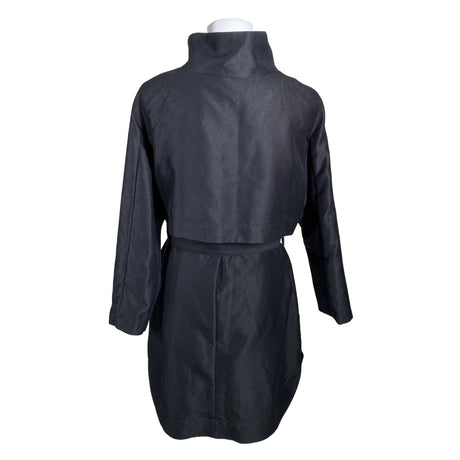 Unisex Sisley - Trench coat, size 40 - Black (2)