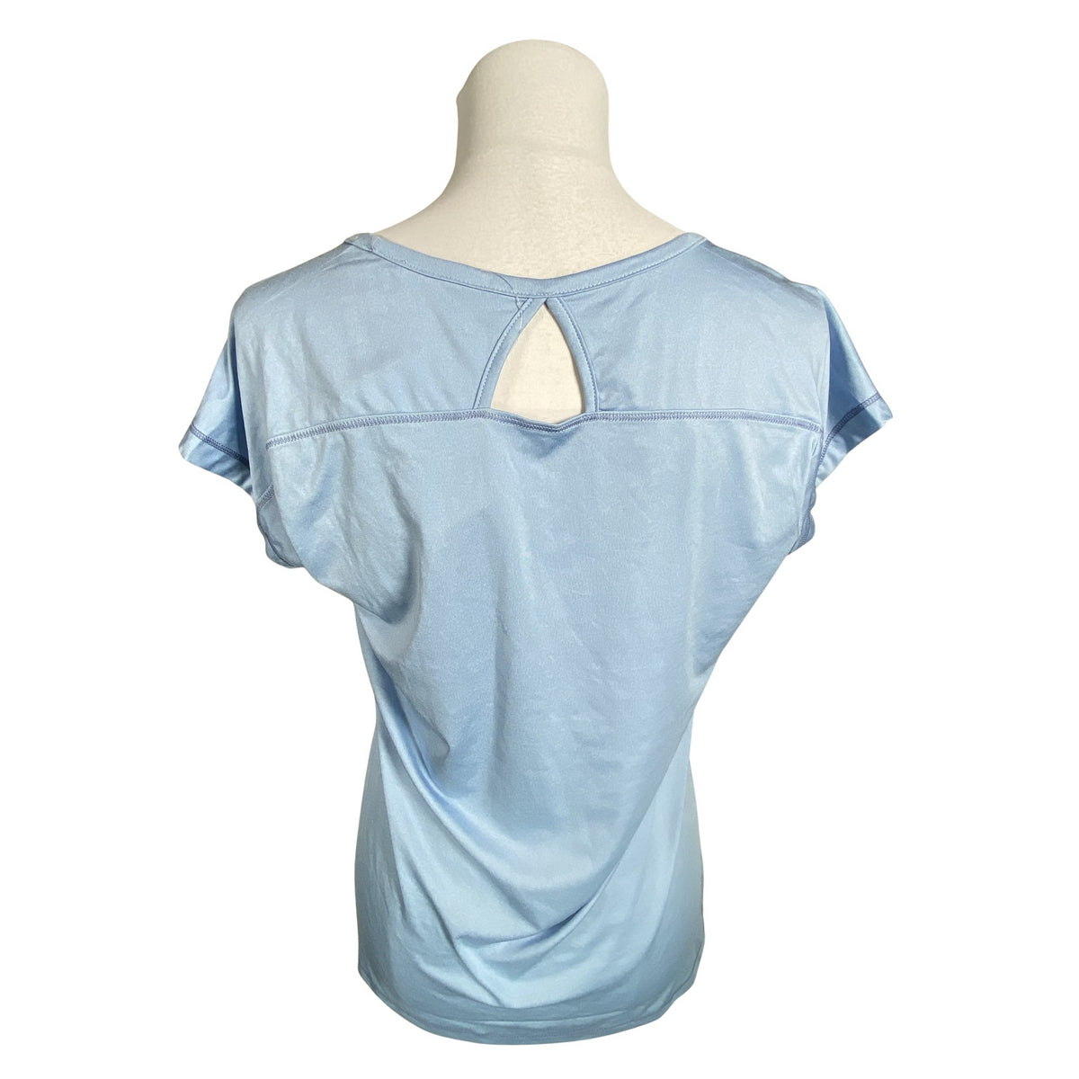 Unisex Columbia - Sports shirt, short sleeve, size 40 - Light blue (2)