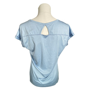 Unisex Columbia - Sports shirt, short sleeve, size 40 - Light blue (2)