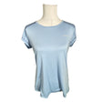 Unisex Columbia - Sports shirt, short sleeve, size 40 - Light blue ()