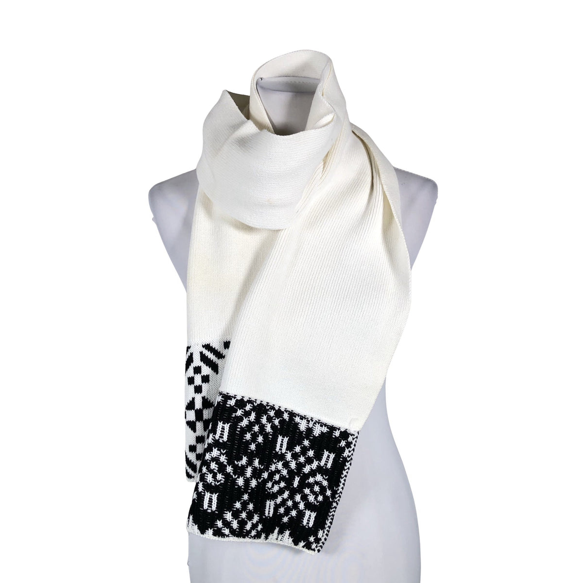 Unisex Monton - Scarf, size Ei kokoa - Natural white (2)
