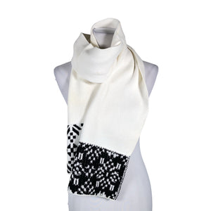 Unisex Monton - Scarf, size Ei kokoa - Natural white (2)