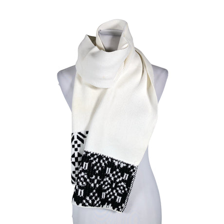 Unisex Monton - Scarf, size Ei kokoa - Natural white (2)