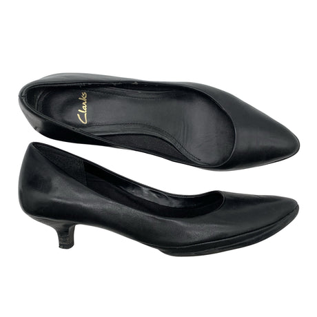 Unisex Clarks - High heels, size 39 - Black ()