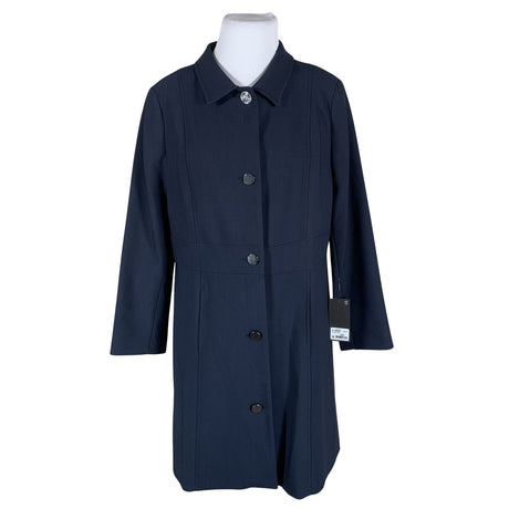 Unisex Monton - Trench coat, size 46 - Blue ()