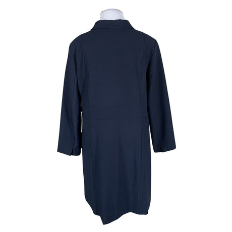 Unisex Monton - Trench coat, size 46 - Blue (2)