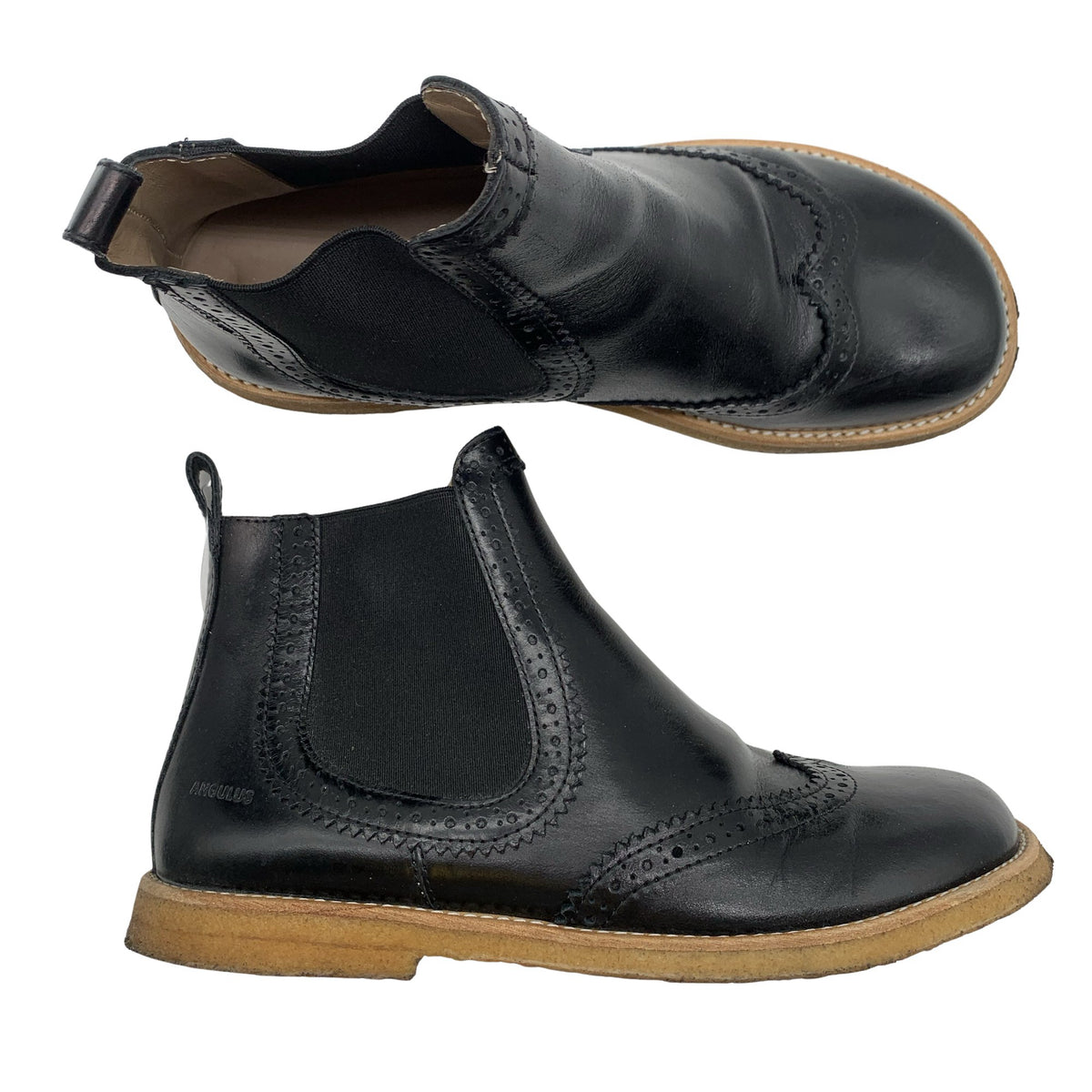 Unisex Angulus - Ankle boots, size 39 - Black (1)