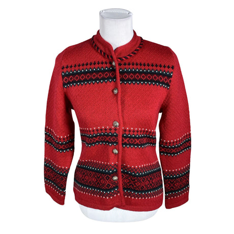 Unisex Elotroi - Cardigan, size 34 - Red ()