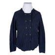 Unisex Mosaic - Cardigan, size 44 - Blue ()