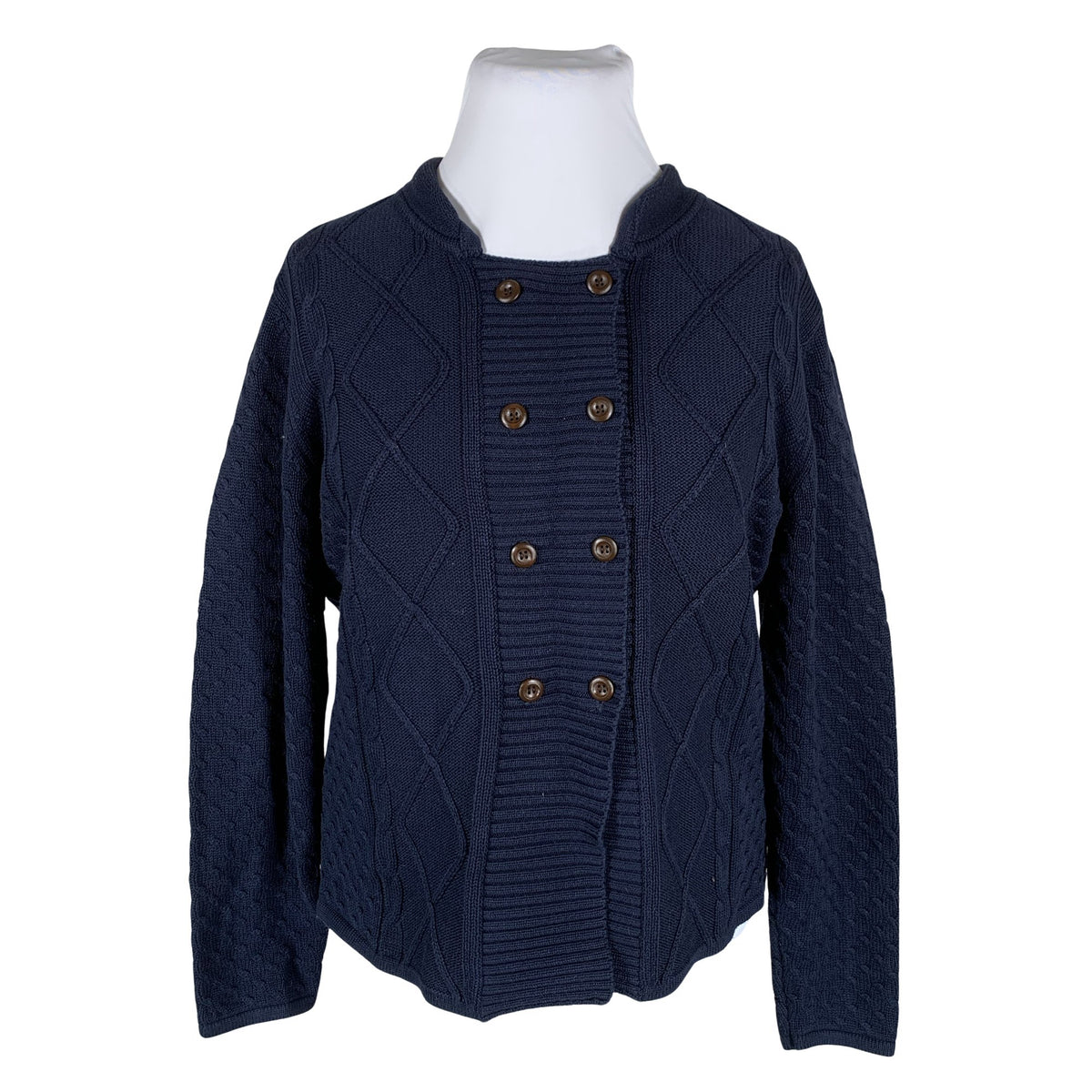 Unisex Mosaic - Cardigan, size 44 - Blue (1)