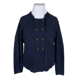 Unisex Mosaic - Cardigan, size 44 - Blue (1)