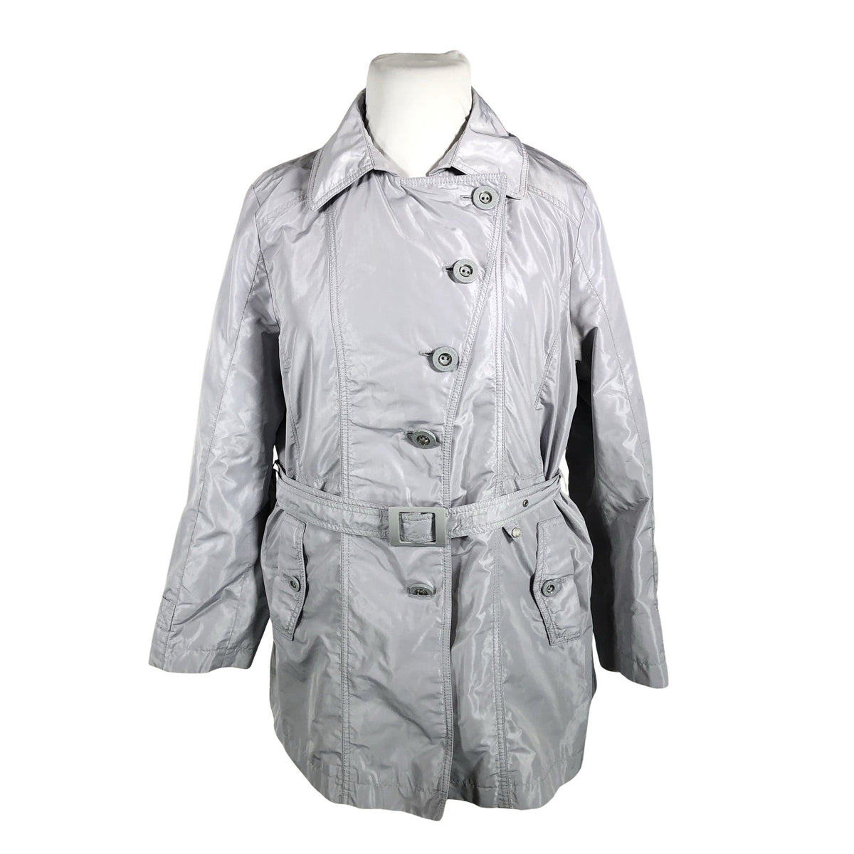 Unisex Gerry Weber - Trench coat, size 44 - Gray (1)