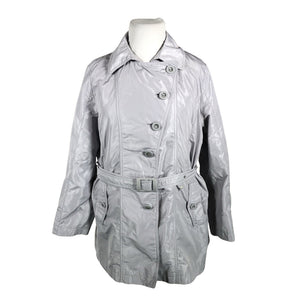 Unisex Gerry Weber - Trench coat, size 44 - Gray (1)