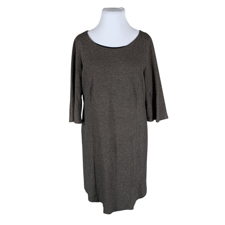 Unisex Comma - Knit dress, size 46 - Brown ()