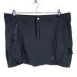 Unisex Hallhuber - Sports short skirt, size 48 - Black ()