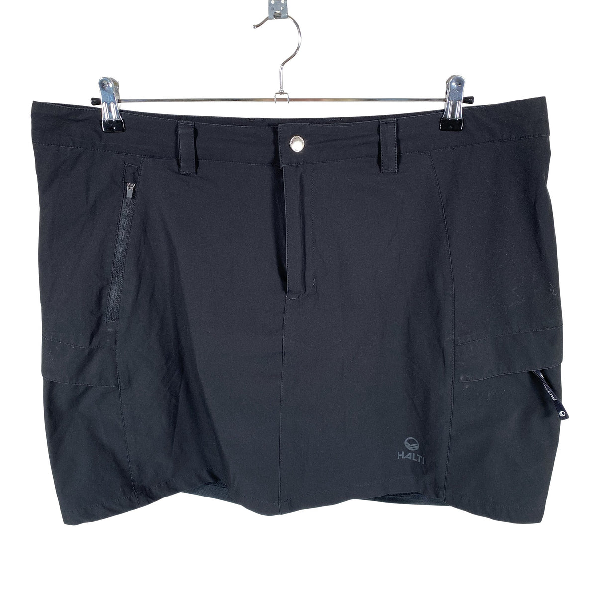Unisex Hallhuber - Sports short skirt, size 48 - Black (1)