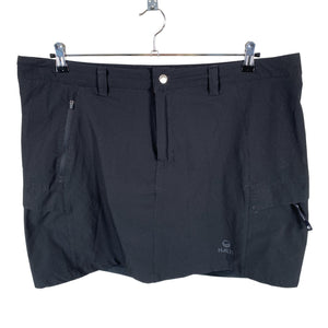 Unisex Hallhuber - Sports short skirt, size 48 - Black (1)