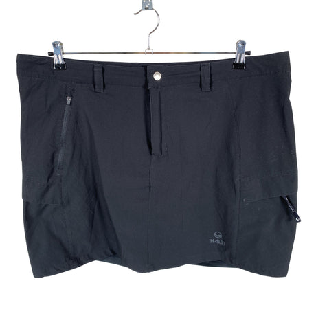 Unisex Hallhuber - Sports short skirt, size 48 - Black ()