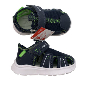 Unisex SuperFit - Sandals, size 19 - Blue (1)