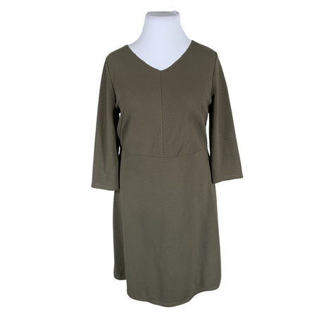 Unisex s.Oliver - Tricot dress, size 44 - Green ()