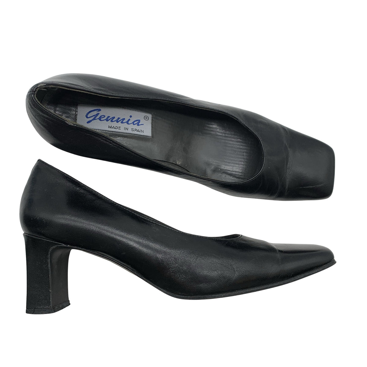Unisex Gennia - High heels, size 39 - Black (1)