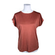 Unisex Icepeak - Sports shirt, short sleeve, size 38 - Light pink ()