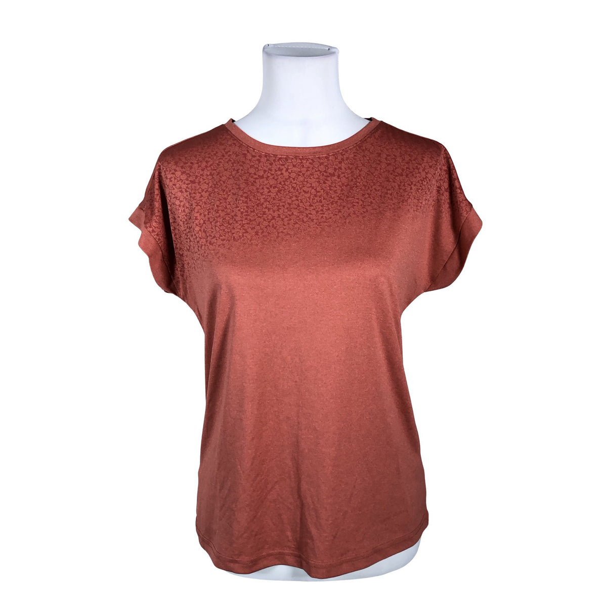 Unisex Icepeak - Sports shirt, short sleeve, size 38 - Light pink (1)