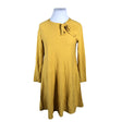 Unisex Jumperfabriken - Knit dress, size 42 - Yellow ()