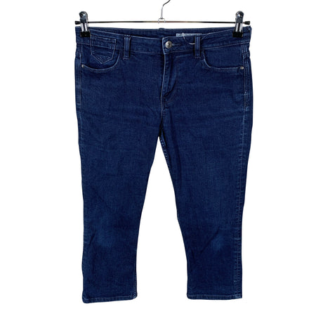 Unisex EDC by Esprit - Capri jeans, size W27 - Blue ()